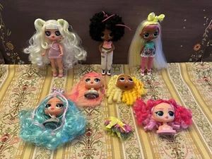 LOL OMG Surprise TWEENS REIFEN CUTIE Puppe Swap Tweens Styling Köpfe SET - Bild 1 von 16