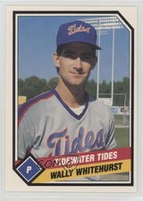 1989 CMC AAA Wally Whitehurst #1989-356 Rookie RC