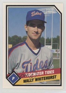 1989 CMC AAA Wally Whitehurst #1989-356 Rookie RC