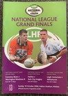 RUGBY LEAGUE PROGRAMME LEAGUE ONE GRAND FINAL LEIGH V WHITEHAVEN 2004