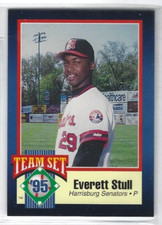 1995 Harrisburg Senators (Double-A Montreal Expos) Everett Stull