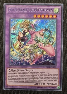 YUGIOH Ritual Beast Ulti-Pettlephin THSF-EN029 Secret Rare Unlimited NM - Picture 1 of 2