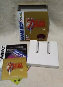 LEGEND of ZELDA Links Awakening DX Game Boy Color - Box Manual Inserts ONLY - Picture 1 of 8