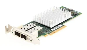 Dell QLE2692L-DEL Double Port 16G SFP+ FC Hba Pcie Gen3 x8 - 0WVT0T/WVT0T (LP) - Photo 1/6
