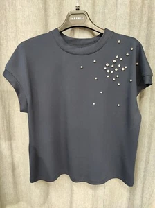 IMPERIAL Maglietta con maniche corte con strass RIC5JHZ P/E25 - Imagen 1 de 5