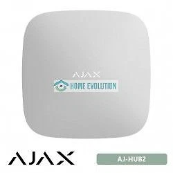 Ajax hub 2 (4g) Unità centrale allarme con supporto foto verifica
