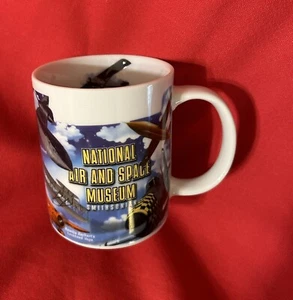 Smithsonian National Air And Space Museum Coffee Mug 8 oz Ceramic - Collectible - Picture 1 of 4