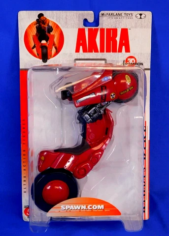 AKIRA KANEDA'S BIKE MCFARLANE TOYS 3D ANIMATION 2000 Cover