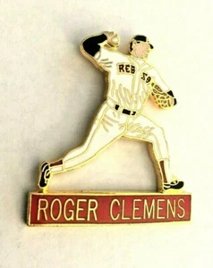 MLB Boston Red Sox Roger Clemens Rare Figure Pin - Picture 1 of 2