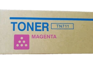 New Konica Minolta Compatible Toner Magenta TN711 A070150 Bizhub - C654 - C754 - Picture 1 of 4