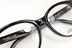 Marchon LIU JO LJ2656 206 in Dark Brown 53-17-135 Eyeglass Frames H25 - Imagen 1 de 11