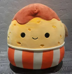 Squishmallows Nestor the Chicken Nugget 12" Peluche Kelly Juguete Nuevo con Etiquetas - Imagen 1 de 4