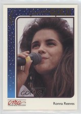 1992 Sterling Cards CMA Country Gold Gold Ronna Reeves #46 d8k