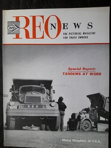 REO News Trade Magazine Vol 17, no.1 Tandems at Work Original 12 pgs - Picture 1 of 4