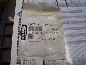 NOS OEM VICTORY 7710545, Ring, Retaining, External by Polaris!# - Picture 1 of 9