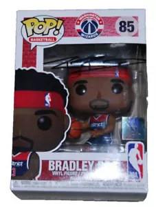 BRADLEY BEAL signed (WASHINGTON WIZARDS) #85 Funko Pop BECKETT BAS BR25986 - Picture 1 of 5