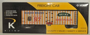 K-Line K762-5203 Heinz Wood-Sided Reefer Limited Edition Fort Pitt O/O27 Gauge - Picture 1 of 4