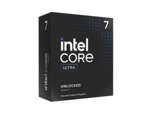 Intel Core Ultra 7 265KF - Core Ultra 7 (Series 2) Arrow Lake 20-Core (8P+12E), - Picture 1 of 5