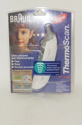 Braun IRT3520 ThermoScan ¡Nuevo! Foto 1 de 2