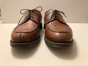 Allen Edmonds Stockbridge Men Size 9 1/2 D Brown - Picture 1 of 6
