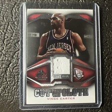 2007-08 SP Game Used Vince Carter Cut from the Cloth Game Used Jersey #CC-VC