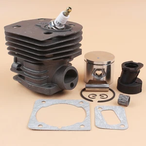 Nikasil Cylinder Piston Kit Fit Jonsered CS 2150 2149 Husqvarna 350 346XP (44mm) - Foto 1 di 6