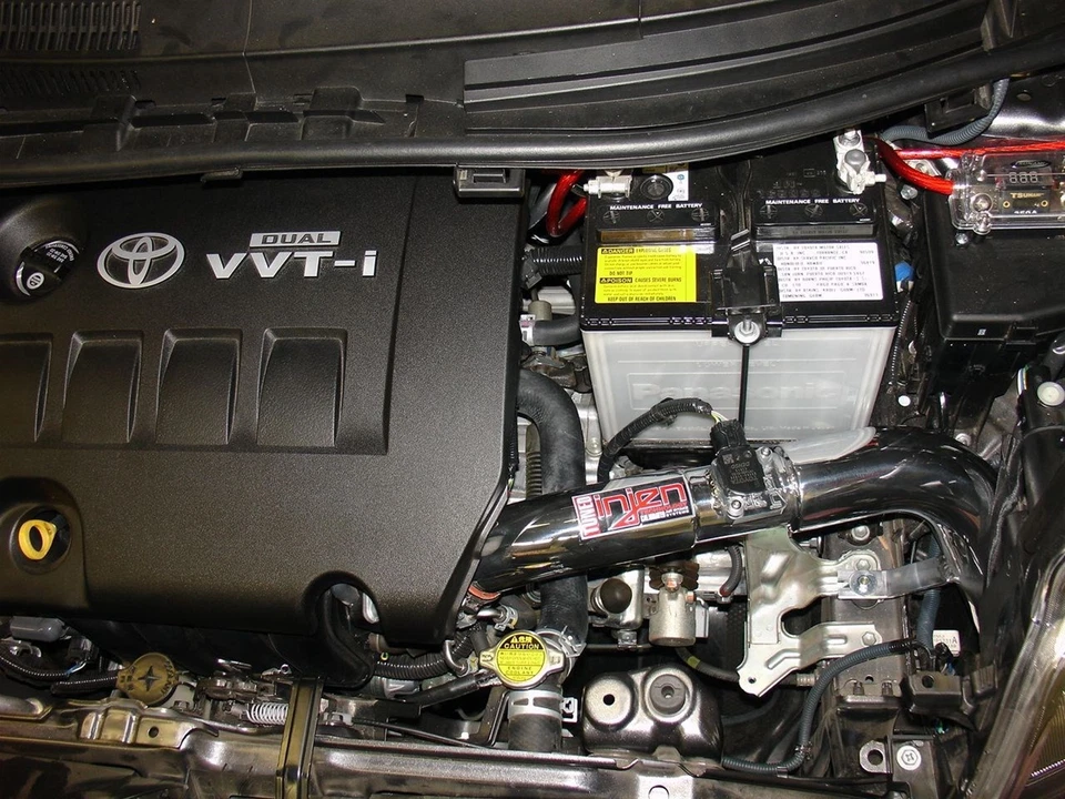 Kit de admisión de aire frío Injen CAI negro para 2008-2012 Scion xD 1,8 L  Foto 1 de 4