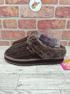 Skechers Keepsake Mule Clog Women's Size 8 Brown Comfort Shoes 46346 NWT - Picture 1 of 8