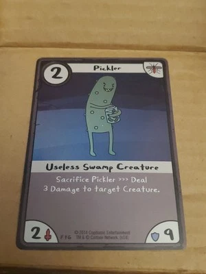 2014 Adventure Time: Card Wars Expansion Sets Pickler Holo - Image 1 of 3
