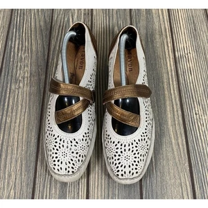 New Balance Aravon Damen Leder Flex Mary Jane Komfort Absatz Schuh Sandale 7 - Bild 1 von 12