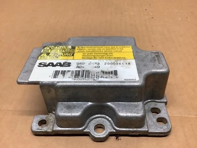 SAAB 9-3 2001 turbo sedán sensor unidad SRS módulo cerebro 05018833 93 01 Foto 1 de 2