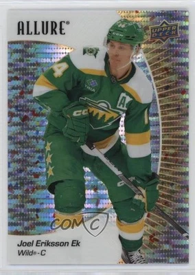 2023-24 Upper Deck Allure Gold Glitter Bomb /199 Joel Eriksson Ek #87 - Image 1 of 2