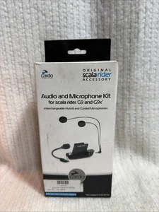 Cardo Scala Rider G9 and G9x Audio and Microphone Kit - Picture 1 of 7