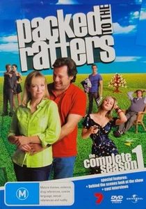 Packed To The Rafters, The Complete Season One when 6 discs 22 episodes - Picture 1 of 2