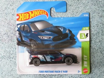 Hot Wheels H6A 008 FORD MUSTANG MACH-E Dark blue 1400 2026 008/250 CaseA - Image 1 of 2