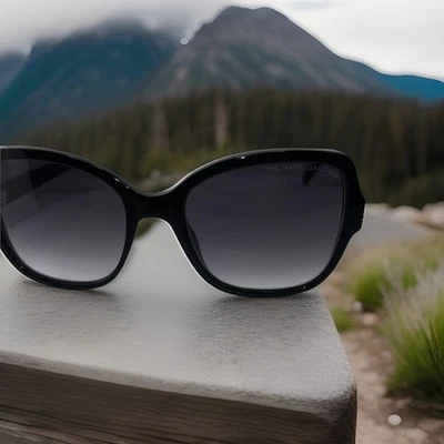 NEW!!! MARC JACOBS Sunglasses MARC 555/S 8079O 55 19 145 Authentic - Image 1 of 4