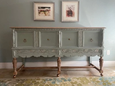 Salvia costera acabada buffet jacobeo Landstrom vintage, madera maciza, local P/U Foto 1 de 4