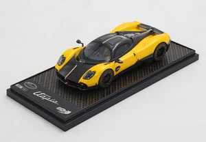 1:43 BBR Pagani Utopia Giallo Ginevra BBRC274M modelismo - Imagen 1 de 2