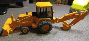 Ertl 1:32 Scale John Deere 310D Backhoe Loader Broken Exhaust Construction Toy - Picture 1 of 9