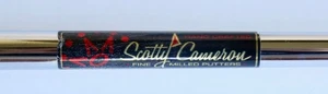 Scotty Cameron Straight Stepless Putterschaft (Chrom) .355 Spitze 32" - Bild 1 von 5