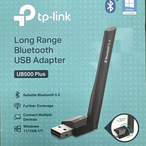 TP-Link | UB500 Plus | Long Range Bluetooth USB Adapter | Bluetooth 5.3 - Picture 1 of 5