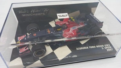 MIN400070019 Minichamps Scuderia Toro Rosso STR2 S. Speed 2007 1/43 - Immagine 1 di 2