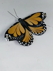 Monarch Butterfly Terracotta Wall Hanging - Picture 1 of 6