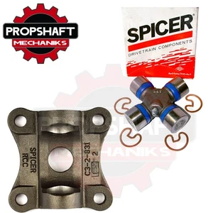 Spicer 3-2-1859 Driveshaft Flange Yoke & 5-178X U-Joint 1350 Series for Ford - Picture 1 of 3