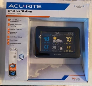 AcuRite Weather Station with Color 02027A1 -Brand New - Picture 1 of 6