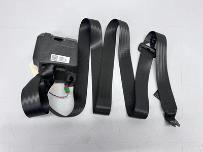 12-17 VOLVO XC60 REAR LEFT SIDE SEAT BELT RETRACTOR BLACK, OEM LOT3586 - Image 1 of 4