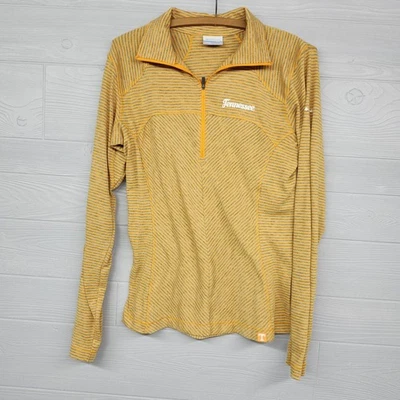 Camisa Columbia University Of Tennessee Vols UT Cuarto Cremallera Mujer M Foto 1 de 4