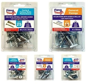 Twister Screws Multipurpose Patented screw design Self Drill Anchor Super Grip - Picture 1 of 10