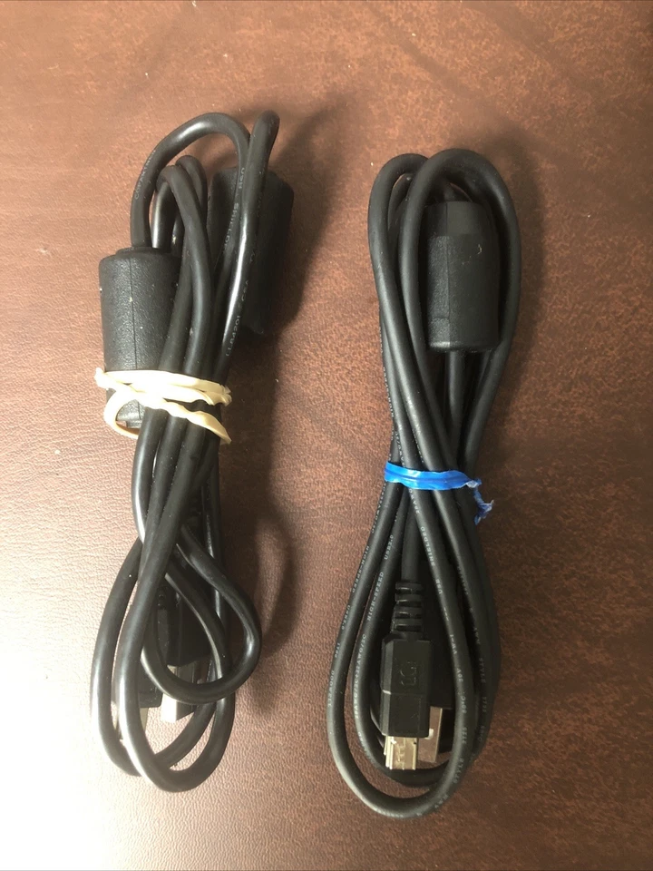 2 Sony Playstation 3 PS3 Controller Wireless Cavo di Ricarica USB Cavo Caricatore - Immagine 1 di 1