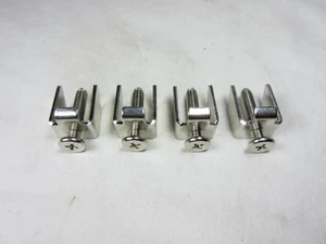 Control Total, QuickPanel Jr., Lote de 4, Soportes de Montaje, Nuevo, Sin Caja - Imagen 1 de 13